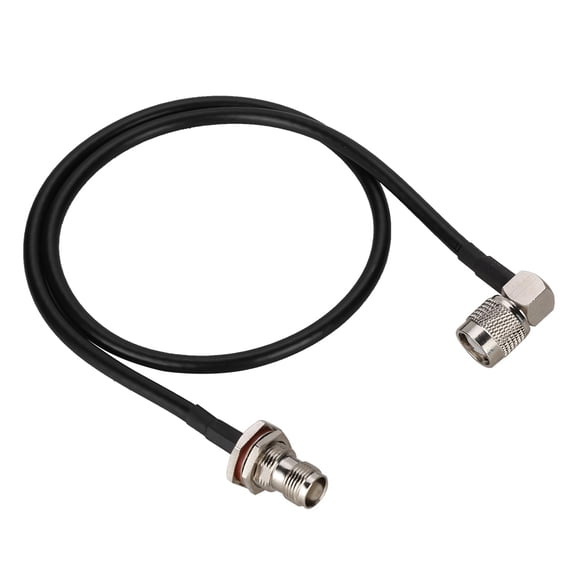 TRI Antenna Extension Cable 60cm for PRC-152 & PRC-148 Radios, Durable TNC Male to TNC Female Connector, Professional Tactical Communication Accessory for Enhanced Signal Range