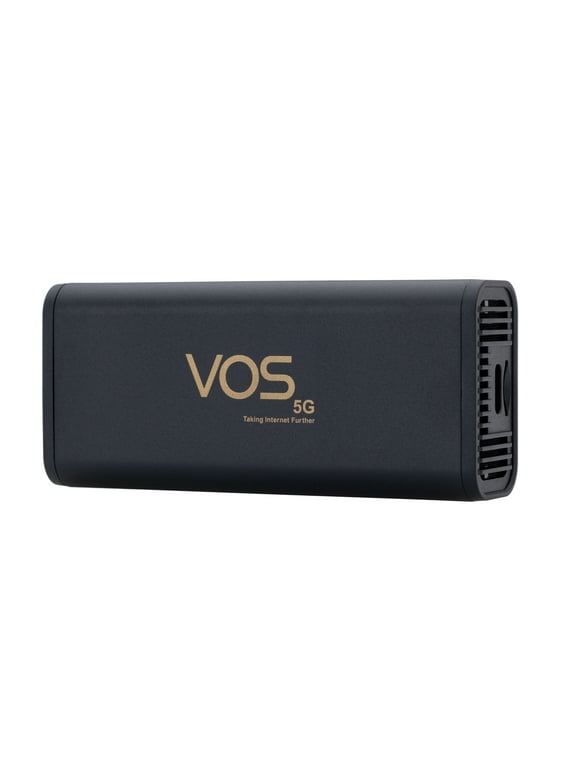 TRI CASCADE VOS™ 5G Network Adapter, Compatible iOS, Windows, Linux, T-Mobile 5G SIM Included, Unlimited Data, Global Roaming, USB C Connection to Computers, Gen10 iPads, Surface Tablet