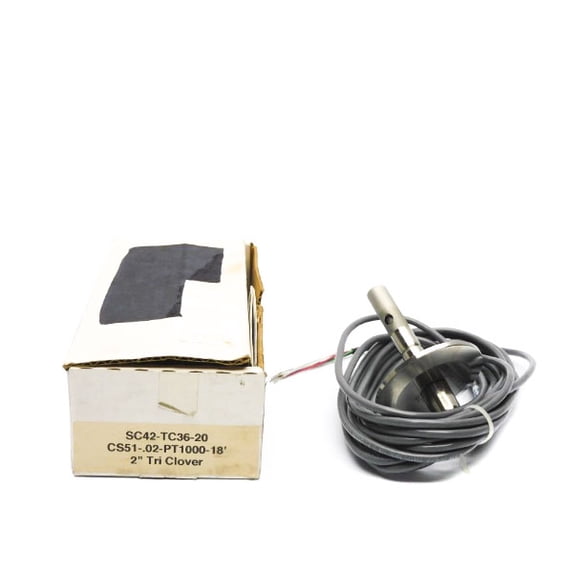 TRI-CLOVER CS51-.01-PT1000-18' SC42-TC36-20 NSMP