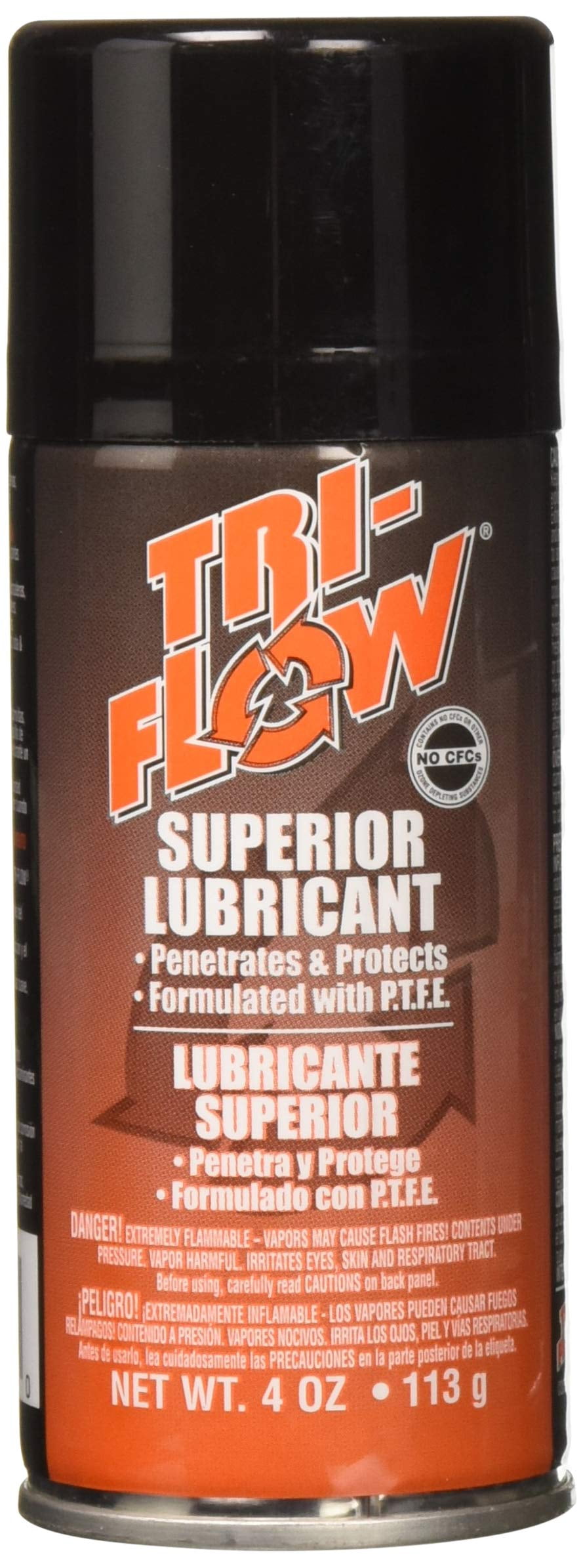 TriFlow Lubricant,4 oz.,Aerosol TF20009