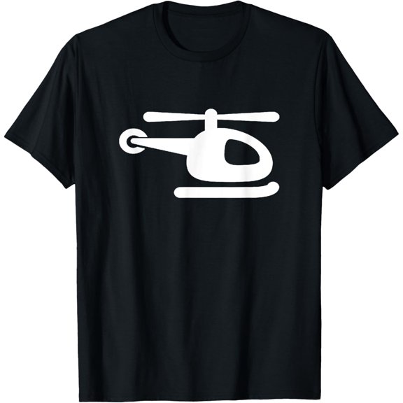 TRI STAR TEE SHIRTSHELICOPTER TEE SHIRT