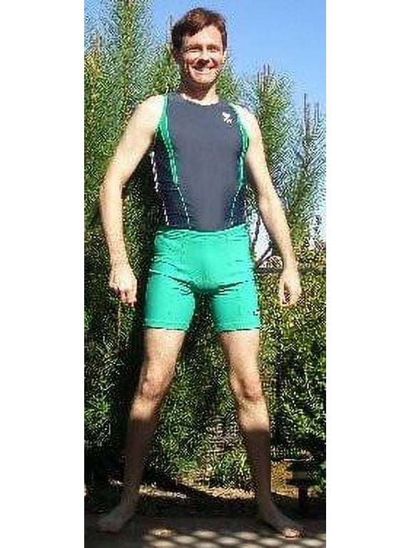 Unisex Triathlon Shorts - Green - Small