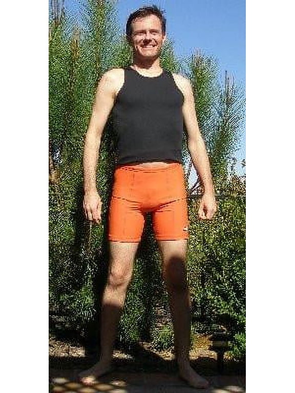 Unisex Triathlon Shorts - Orange - XX-Large