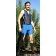 thumbnail image 1 of TRI@ Unisex Triathlon Shorts - Royal Blue - XX-Large, 1 of 1