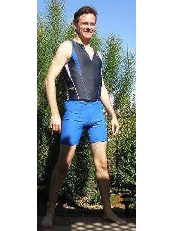 Unisex Triathlon Shorts - Royal Blue - XX-Large