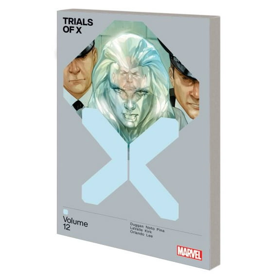 Pre-Owned TRIALS OF X VOL. 12 (Paperback)