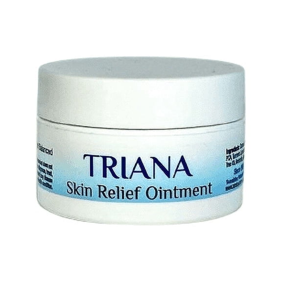 TRIANA 100% Natural Skin Relief Ointment -Multi-Purpose First Aid 0.5 oz