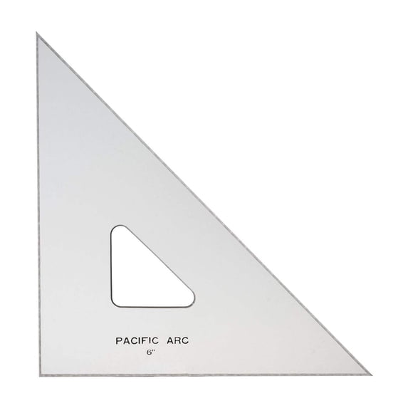 Pacific Arc Acrylic Triangles