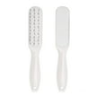 thumbnail image 1 of TRIANU 2 Pack Foot Files, Foot Callus Remover Professional Sandpaper Pedicure Tools Double Sided Foot Rasp File Depilation with Handle, Foot File for Dead Skin for Men and Women, White, 1 of 8