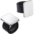 thumbnail image 1 of TRIANU 2 Pack Magnetic Pin Holder Wrist Band, Magnetic Wrist Sewing Pincushion with Wristband for Sewing, Black, 1 of 8