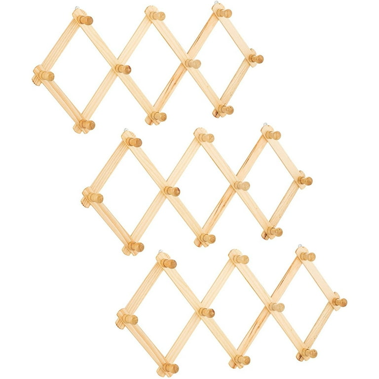 Vintage expandable coat rack store