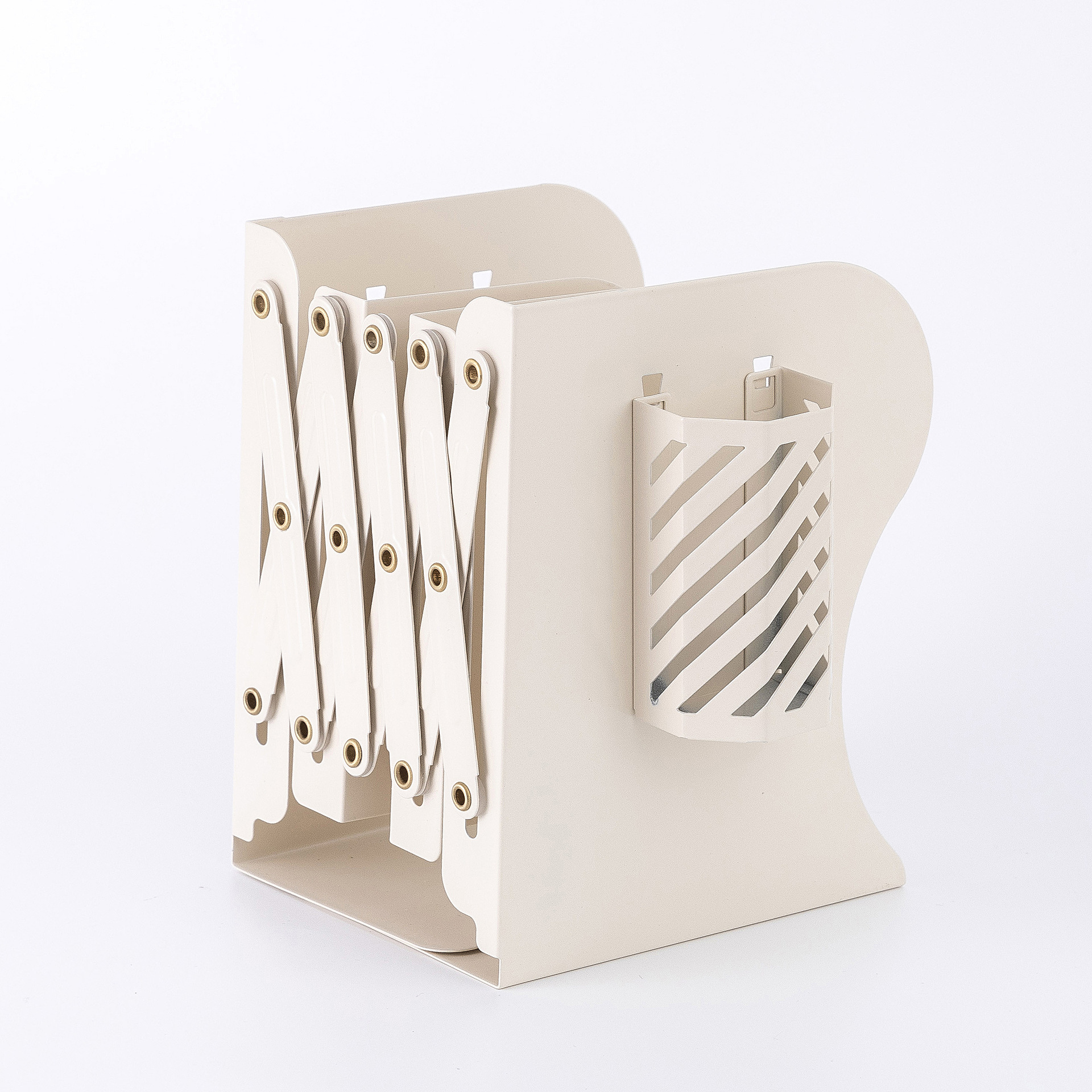 TRIANU Adjustable Bookends, Book Ends Book Stand Holder Book Storage ...