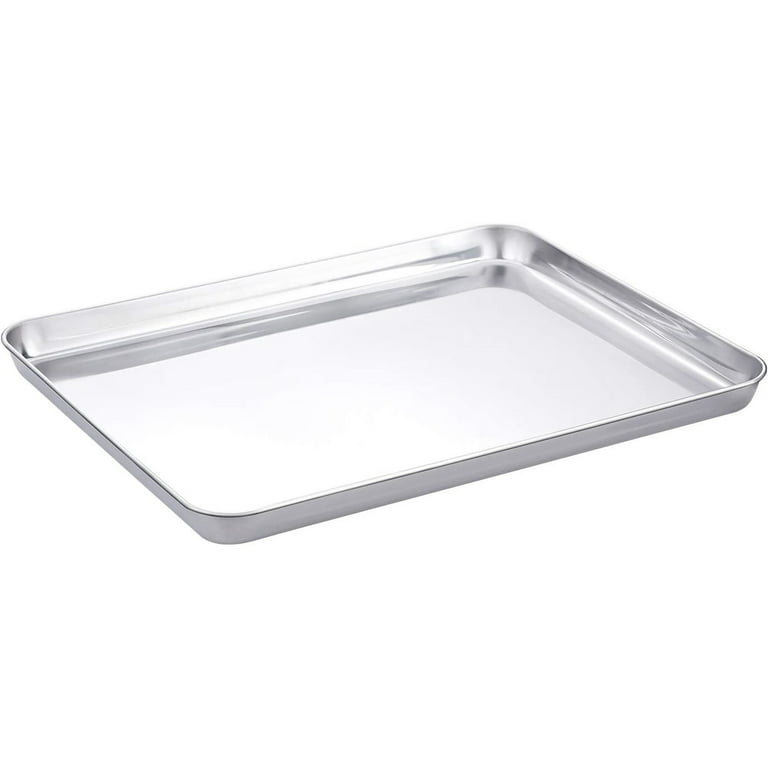 https://i5.walmartimages.com/seo/TRIANU-Baking-Sheet-Stainless-Steel-Tray-Cookie-Oven-Pan-Rectangle-Size-10-x-8-1-inch-Non-Toxic-Healthy-Rust-Free-Less-Stick-Thick-Sturdy-Easy-Clean-_12f0d757-5c67-4a64-847e-34f6b5be5a8f.20c882711efcdeb2ac40bbe48630d4e1.jpeg?odnHeight=768&odnWidth=768&odnBg=FFFFFF