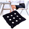 thumbnail image 1 of TRIANU Inflatable Chair Pad, Portable Seat Cushion Office Chair Cushion for Pressure Relief, Anti Bedsore Decubitus Wheelchair Mat, Dark Blue, 1 of 7