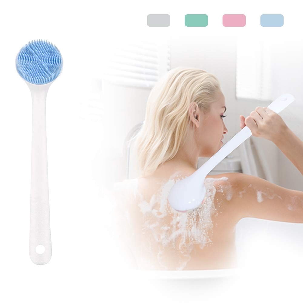 Trianu Long Handle Bath Massage Cleaning Brush, Back Brush, Back Brush ...