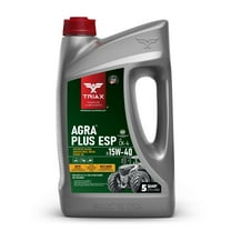 TRIAX Agra Plus ESP 15W-40 Diesel Engine Oil, 5 Quart
