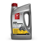 TRIAX Agra UTTO Supreme - Full Synthetic Tractor Transmission and Hydraulic Oil - AW 32/46 GL-4 - Compatible with Case Hytran, John Deere Hygard, Kubota UDT/UDT 2, and More (1 Gallon)