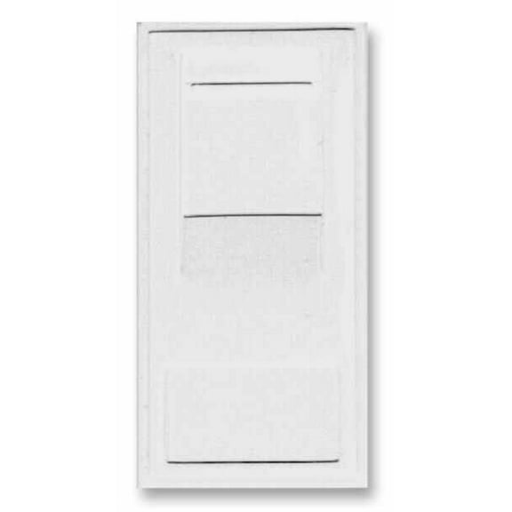 TRIAX - Cat5e Euro Module, White