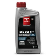 TRIAX DSG-DCT ATF - Full Synthetic Direct Shift Gearbox and Dual Clutch Automatic Transmission Fluid - OEM Grade, Lifetime Fill, Sure-Shift Technology (1 Quart)
