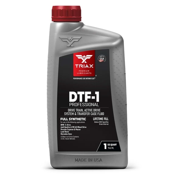 TRIAX DTF-1 Professional - Full Syn Transfer Case Fluid, 1 Quart