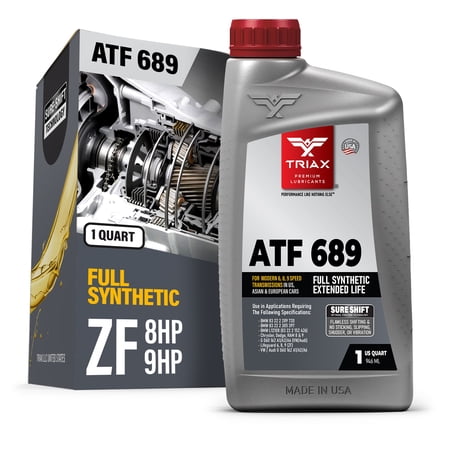 TRIAX ATF 689 Full Synthetic for ZF 6HP, 8HP, 9HP Transmissions (1 Quart)