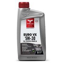 TRIAX Euro VX 5W-30 Full Synthetic European Car Engine Oil, 1 Quart