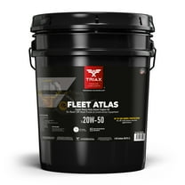 TRIAX Fleet Atlas 20W-50 Super Heavy Duty Diesel Engine Oil, 5 Gallon Pail
