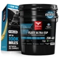 thumbnail image 1 of TRIAX Fleet Ultra ESP 15W-40 Heavy Duty, Diesel Engine Oil, 5 Gallon Pail, 1 of 9