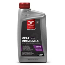TRIAX Gear Premium LS 80W-90 GL-5 Gear Oil, 1 Quart