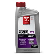 TRIAX Multi-Vehicle Global ATF Full Synthetic, Automatic Transmission Fluid 1 Quart