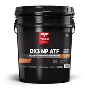 TRIAX DX3 ATF, Multi-Purpose, High Mileage Automatic Transmission Fluid 5 Gallon