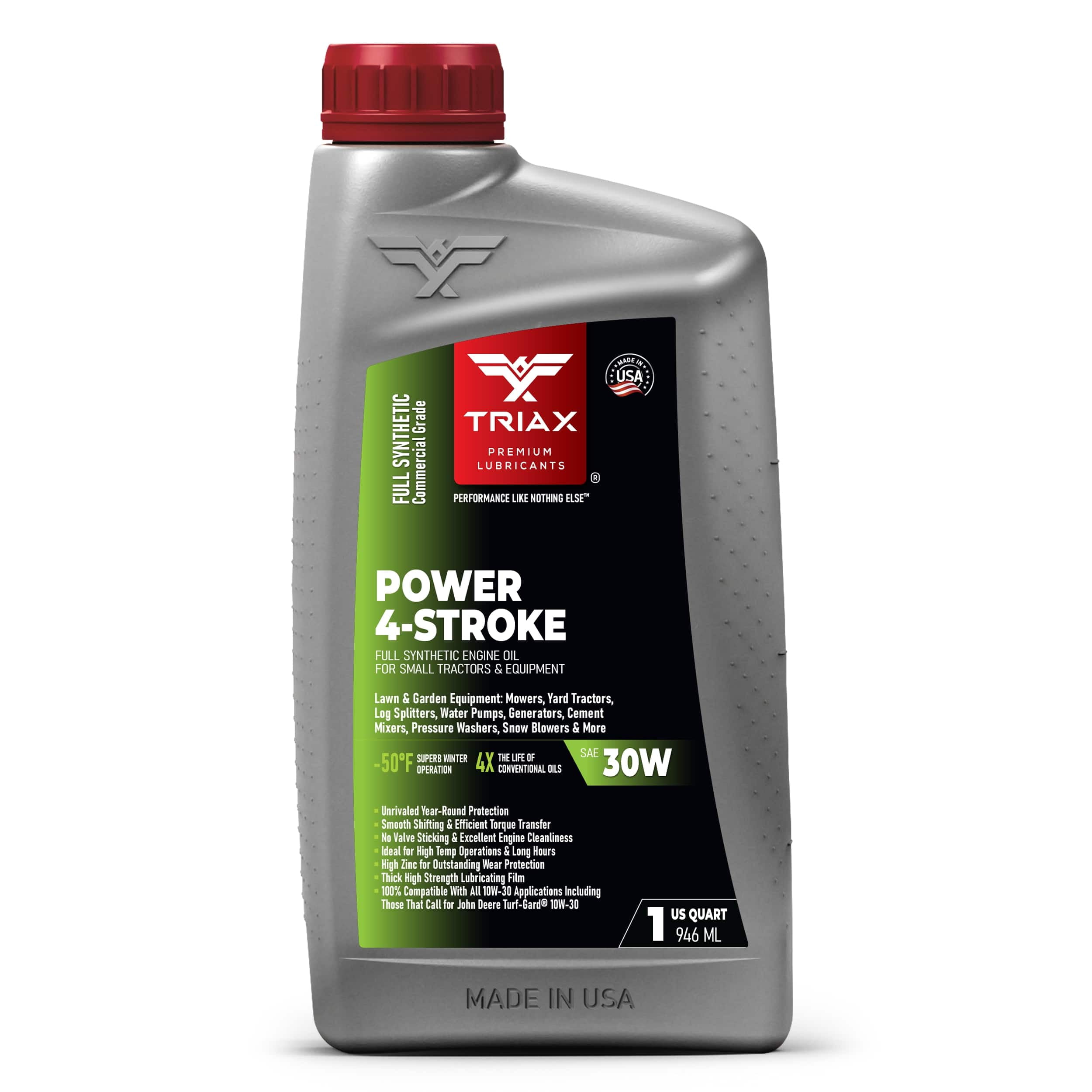 Toro Genuine OEM SAE 10W-30 4-Cycle Engine Oil - 32oz Quart, 6-Pack