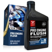 TRIAX Pro Engine Flush Oil-Based Deep Clean Motor Oil Flush Removes Sludge & Carbon 16 Ounce