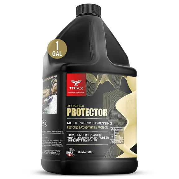 TRIAX Professional Protector Multi-Purpose Automotive Dressing (1 Gallon)