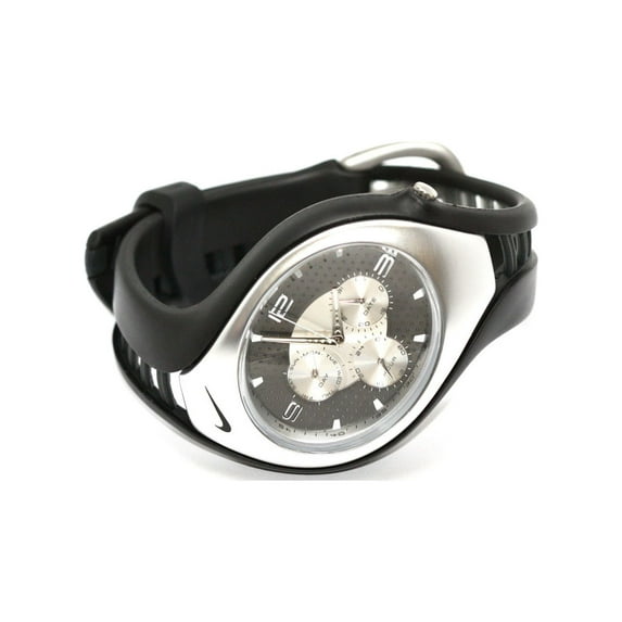 TRIAX SWIFT 3I BLACK SILVER ANALOG SPORT WATCH