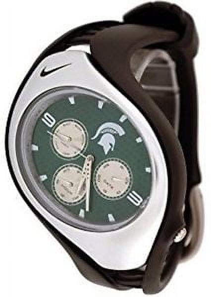 NIKE TRIAX SWIFT 3I MICHIGAN STATE SOCCER FOOTBALL TEAM WATCH