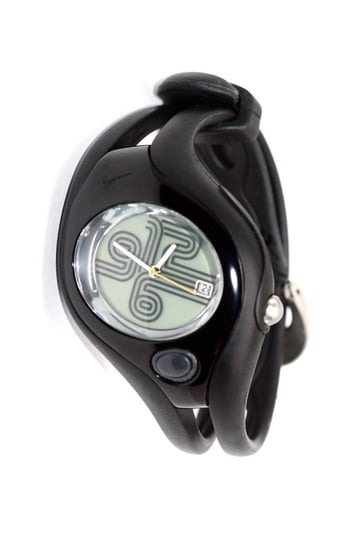 Nike Ladies Watch Nike Ladies WA0023 Oregon Series Digital Black Silver 7N1  main image 2