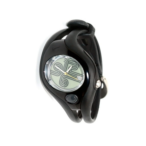 TRIAX SWIFT ANALOG BLACK GREEN SPORT WATCH