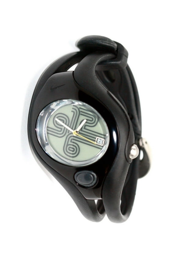 TRIAX SWIFT ANALOG BLACK GREEN SPORT WATCH