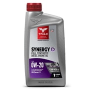 TRIAX Synergy D 0W-20 Full Synthetic Diesel Engine Oil, 1 Quart