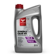 TRIAX Synergy Gear MT 75W-80 GL-4 Full Synthetic Manual Transmission Fluid, 1 Gallon