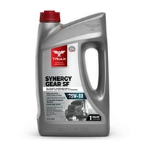 TRIAX Synergy Gear SF 75W-80 GL-4 Full Synthetic Manual Transmission Fluid, 1 Gallon