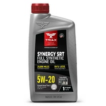 TRIAX Synergy SRT 5W-20 Full Synthetic Engine Oil, 1 Quart