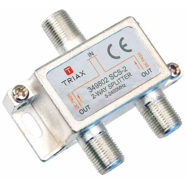 TRIAX TSS-SAT Way Satellite Splitter, 5-2400MHz