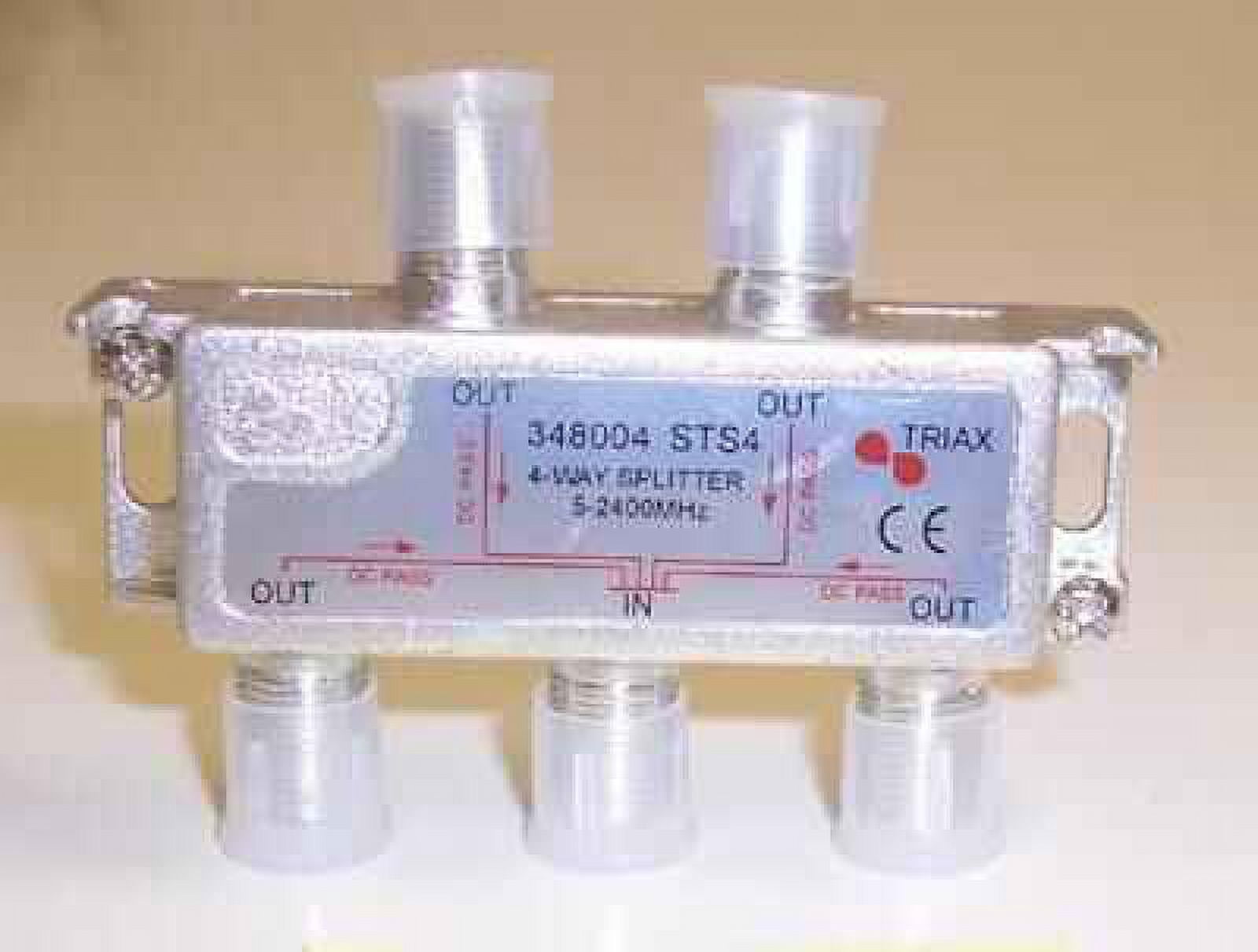 TRIAX TSS-SAT Way Satellite Splitter, 5-2400MHz