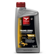 TRIAX Trans-Zero 20W-50 Full Synthetic Hydro-Static Transmission Oil, 1 Quart