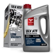 TRIAX ULV ATF - Ultra Low Viscosity, Full Synthetic Automatic Transmission Fluid - For Modern High Performance Transmissions in Many North American Trucks, SUVs, and European Cars 1 Gallon