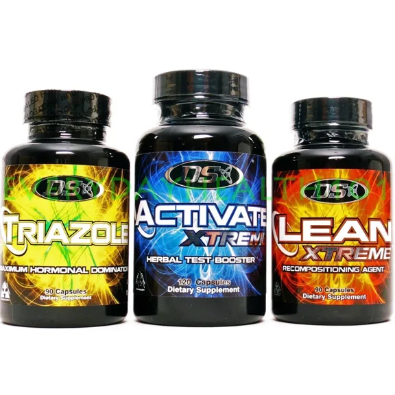 TRIAZOLE & ACTIVATE & LEAN - Free Shipping