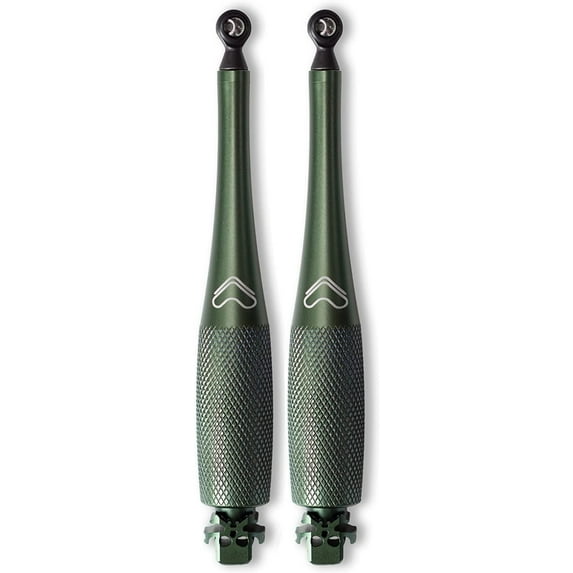 TRIBE WOD Jump Rope for Cross Training and Boxing (Green)