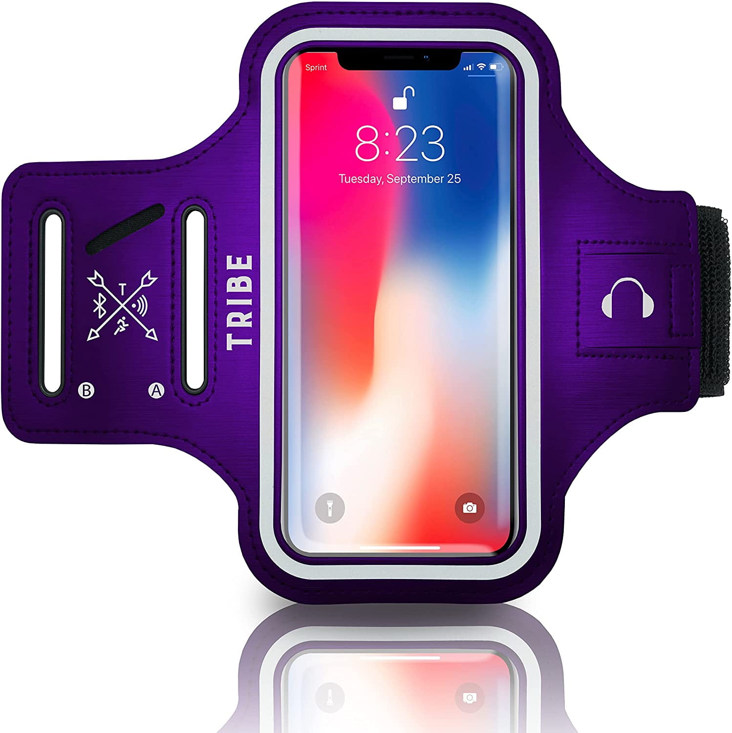Cell phone running band clearance